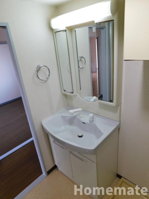 【洗面所】 | ヒルズ小山台Ⅲ