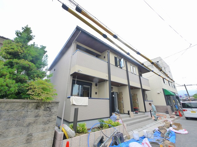 メゾン山の辺の外観