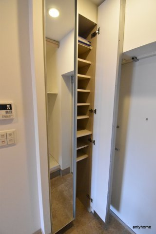 パークヒルズ新大阪ウィル　仲介手数料無料の収納