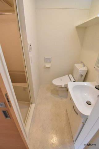 パークヒルズ新大阪ウィル　仲介手数料無料の洗面所