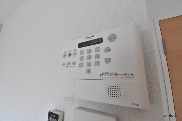 パークヒルズ新大阪ウィル　仲介手数料無料のセキュリティ