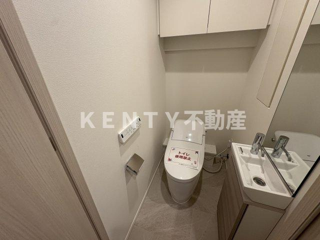 【トイレ】 | ザ・パークハビオ大森山王 | トイレもきれいです
