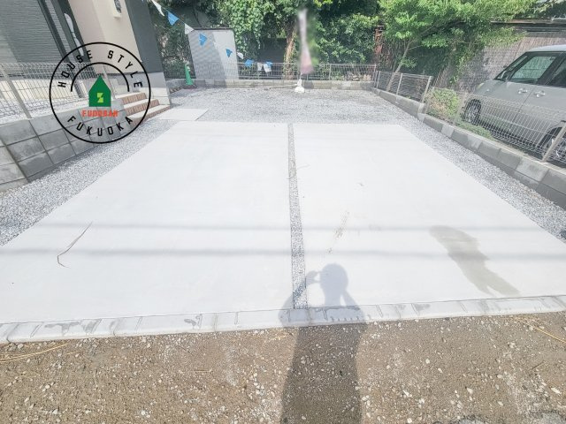 糟屋郡粕屋町大字江辻第6-1棟（1号棟）の駐車場|駐車場になります。