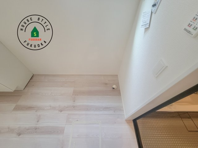 糟屋郡粕屋町大字江辻第6-1棟（1号棟）のランドリースペース|ランドリースペースとなります。広々して有効的にご使用できます。 