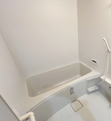 青木貸家の浴室