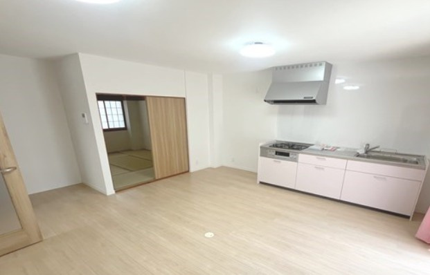 青木貸家の居間・リビング