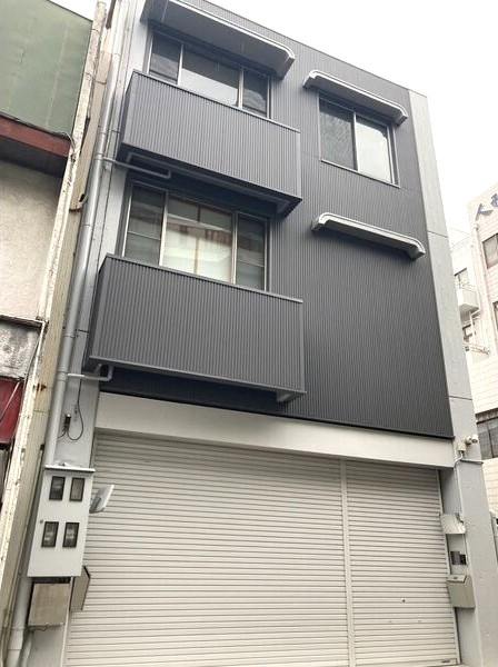 青木貸家の外観