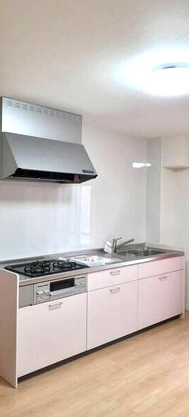 青木貸家のキッチン