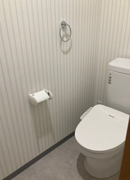 青木貸家のトイレ