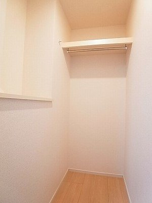 オレンティアの収納