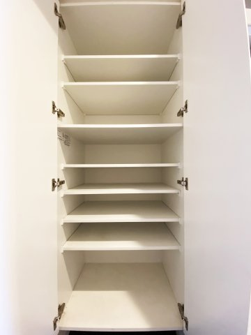 アーデン泉プレミアの収納