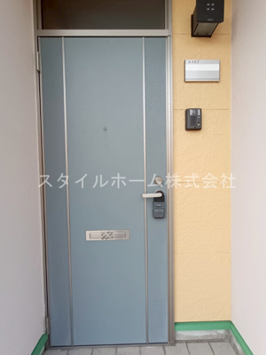【玄関】 | キャプリコーンエス　Ą棟