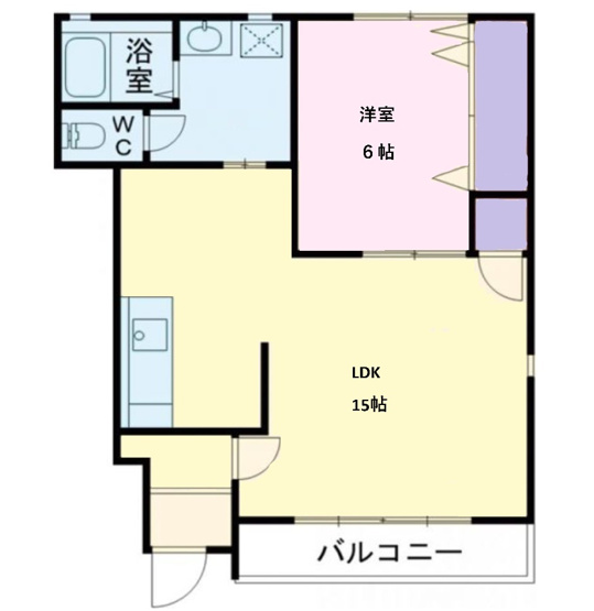 【間取り】 | キャプリコーンエス　Ą棟