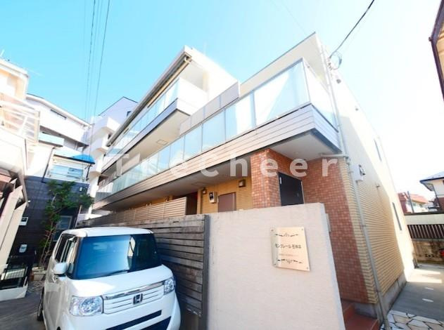 モンクレール石神井の外観