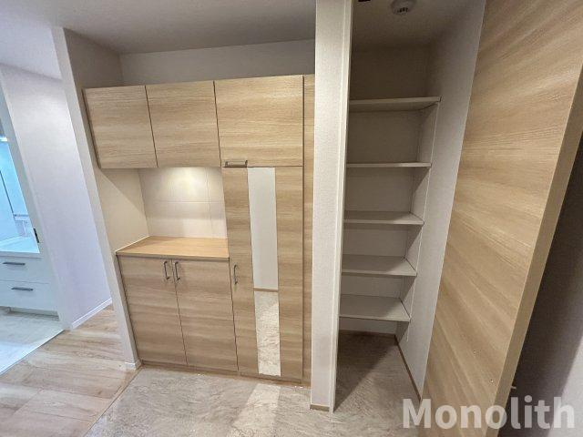 プレミアス鳳Ⅱの収納