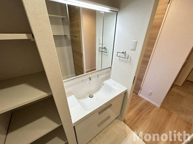 プレミアス鳳Ⅱの独立洗面台