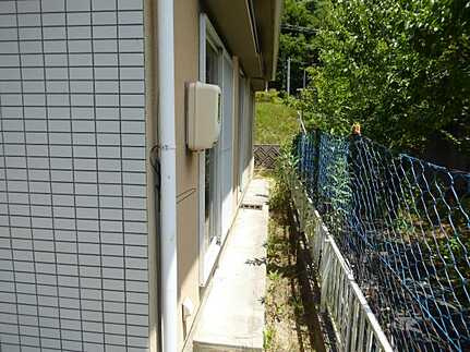 山県郡北広島町本地字明神山の外観