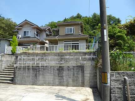 山県郡北広島町本地字明神山の外観