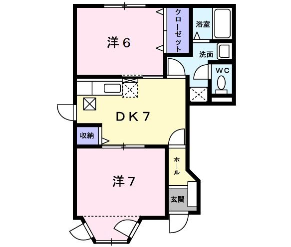 【間取り】 | ジョイタカハシⅤ