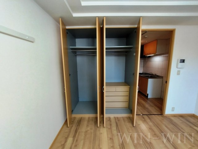 グランデール栄の収納