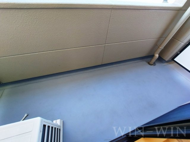 グランデール栄のバルコニー