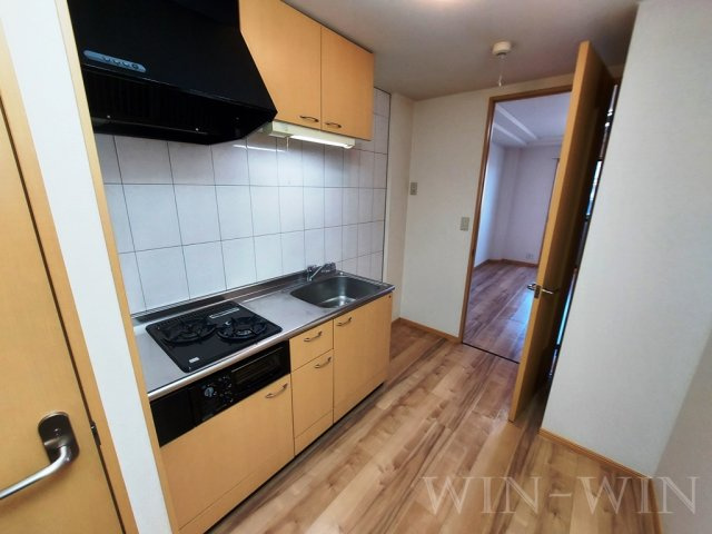 グランデール栄のキッチン