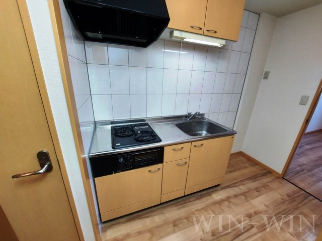 グランデール栄のキッチン