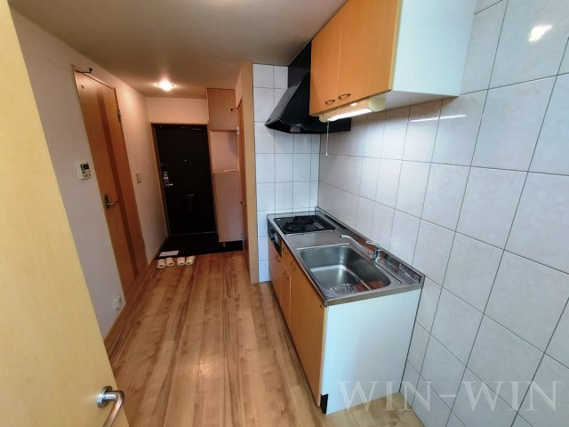 グランデール栄のキッチン