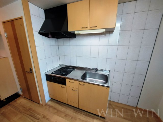 グランデール栄のキッチン