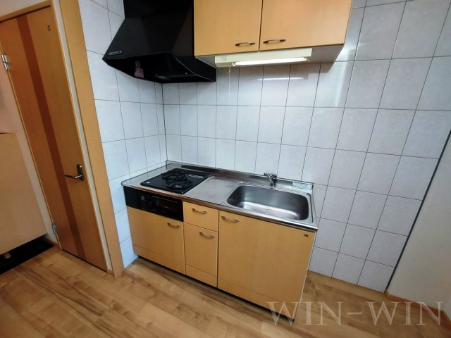 グランデール栄のキッチン