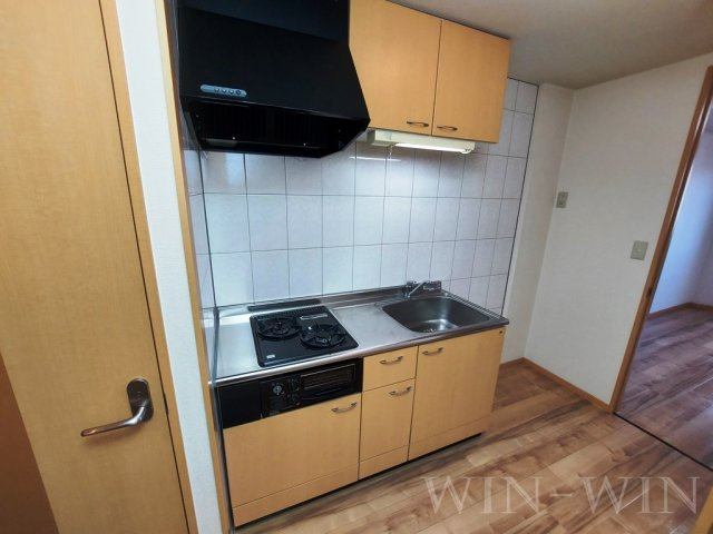 グランデール栄のキッチン