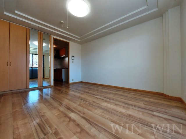 グランデール栄の寝室