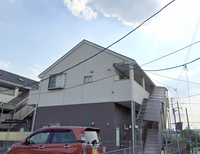 さいたま市中央区大戸５丁目のアパートの展望