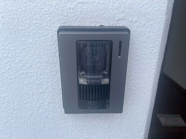 ハイツ千年のセキュリティ