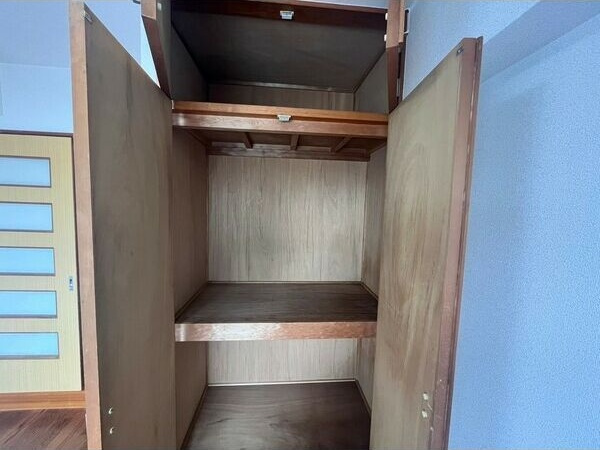 ハイツ千年の収納