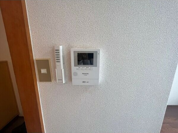 ハイツ千年のセキュリティ