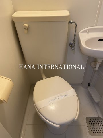 アメニティ・93のトイレ|他部屋参照