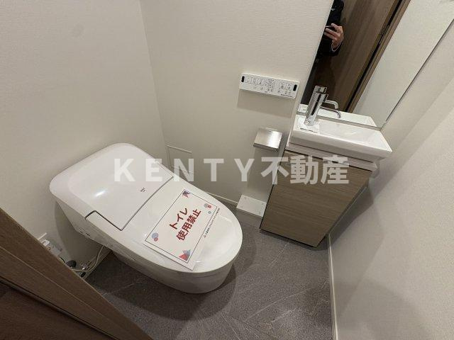 【トイレ】 | ザ・パークハビオ大森山王 | ゆったりとした空間のトイレです