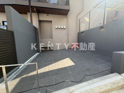 【エントランス】 | ザ・パークハビオ大森山王 | 清潔なエントランスです