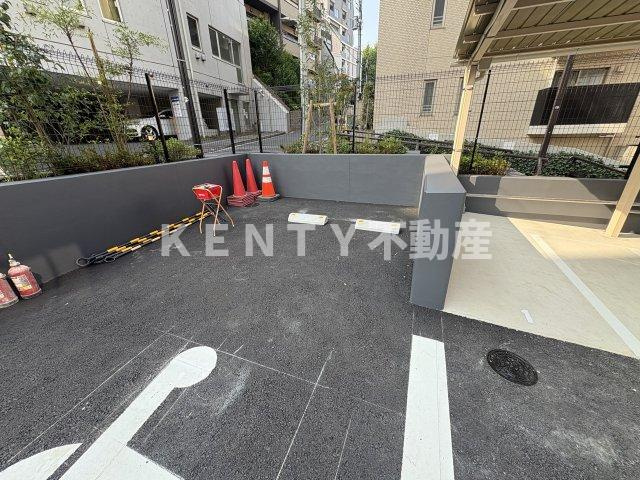【駐車場】 | ザ・パークハビオ大森山王 | 駐車場があります