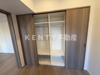 【収納】 | ザ・パークハビオ大森山王 | 収納のためのスペースです