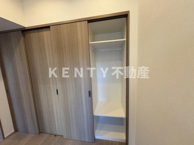 【収納】 | ザ・パークハビオ大森山王 | 大きなものも収納できそうです