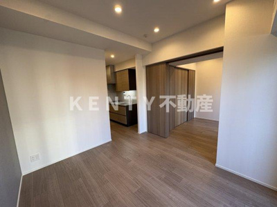 【居間・リビング】 | ザ・パークハビオ大森山王 | おしゃれな居間です