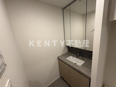 【独立洗面台】 | ザ・パークハビオ大森山王 | 独立洗面化粧台付き