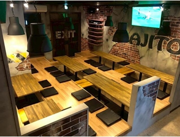 中原２丁目居抜きの内装