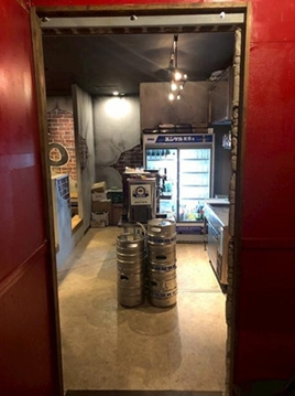 中原２丁目居抜きの内装