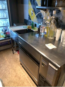 中原２丁目居抜きの内装