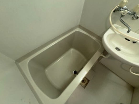 シンフォニーレジデンス柴原の浴室