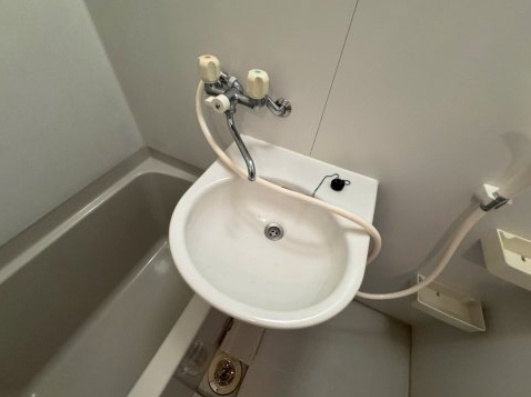 シンフォニーレジデンス柴原の洗面所