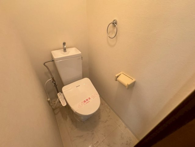 シンフォニーレジデンス柴原のトイレ
